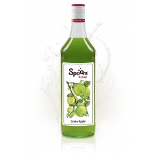 Сироп Spoom 1 л «Зеленое яблоко»