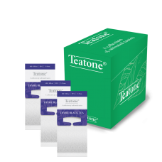 Черный чай Teatone «Аромат чабреца» в пакетиках (150х4 г)