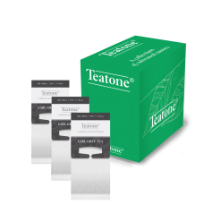 Черный чай Teatone «Аромат бергамота» в пакетиках (150х4 г)
