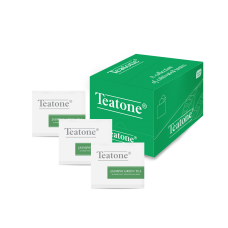 Зеленый чай Teatone «Аромат жасмина» в пакетиках (300х1,8 г)