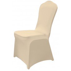 Чехол универсальный на стул из бифлекс цвет бежевый