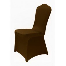 Чехол универсальный на стул из бифлекса цвет коричневый