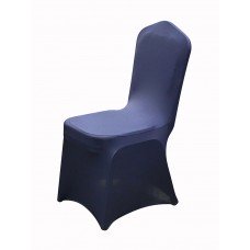 Чехол универсальный на стул из бифлекса цвет темно синий