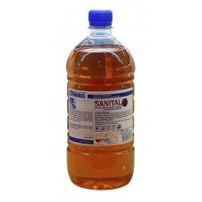 Средство для чистки сантехники и кафеля SANITAL,1 л (03040.1)