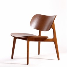 Стул «Coffee chair»  с жестким сиденьем (деревянный каркас)