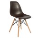 Стул «Eames» с жестким сиденьем (деревянный каркас)