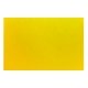 Доска разделочная 500х350х18 мм желтый полипропилен