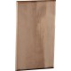 Доска разделочная с деревянными стяжками и шкантами 480-500х300х40 мм бук