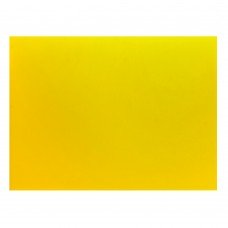 Доска разделочная 600х400х18 мм желтый полипропилен