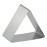 Форма для выпечки/выкладки гарнира или салата «Треугольник» 120х120 мм