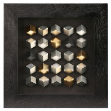 Панно «25 кубов»