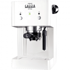 Кофемашина рожковая Gaggia Gran Style White (8710103677994)