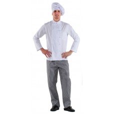 Куртка шеф-повара белая мужская [00001]
