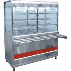 Прилавок-витрина холодильный ABAT «Аста» ПВВ-70КМ-С-03-НШ