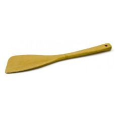 Лопатка кулинарная бамбуковая угловая 120 мм [FJ110]