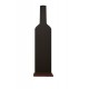 Меловая доска «Бутылка вина» 130х500 мм с подставкой