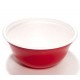 Контейнер для супа 500 мл вспененный полистирол красный (в упаковке 480 шт.) [116627]
