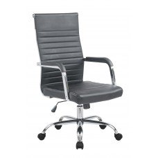 Офисное кресло «Unit» с мягким сиденьем (хромированный каркас)