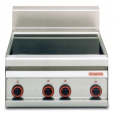 Плита электрическая LOTUS PCC-6ET четыре зоны нагрева, без жарочного шкафа (серия 65) 380 В