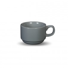 Чашка чайная «Corone» 175 мл серая