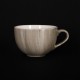 Чашка чайная 320 мл серо-коричневая «Corone Natura»