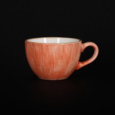 Чашка кофейная 95 мл коралловая «Corone Natura»