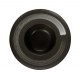 Тарелка для пасты «Corone Rustico» 252 мм черная с белым