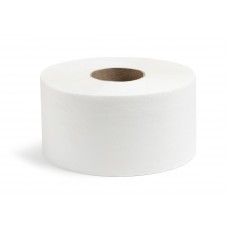 Туалетная бумага 2-слойная 160 м белая [NRB-210213]