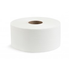 Туалетная бумага двухслойная 240 м белая [NRB-210216]
