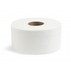 Туалетная бумага 2-слойная 200 м, белая [NRB-210225]