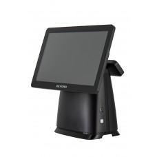 POS-терминал 15", с текстовым дисплеем, 4gb ssd MSR, WiFi, Windows 10 LTSB