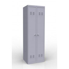 Шкаф металлический для одежды ШР-22 L600 600/500/1850