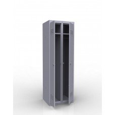 Шкаф металлический для одежды ШР-22 L500 500/500/1850