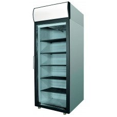 Шкаф холодильный POLAIR ШХ-0,5 ДС (DM105-G) (нержавеющая сталь)