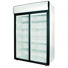 Шкаф холодильный POLAIR ШХ-1,0 (DM110Sd-S) (стеклянные двери-купе)