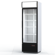 Шкаф холодильный Премьер ШНУП1ТУ-0,6 С (В,-18) К 2 светильника, 6 полок