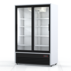 Шкаф холодильный ПРЕМЬЕР ШВУП1ТУ-1,12К (двери-купе)