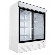 Шкаф холодильный ПРЕМЬЕР ШВУП1ТУ-1,4К (двери-купе, световое канапе)