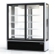 Шкаф холодильный ПРЕМЬЕР ШВУП1ТУ-1,5К4 (двери-купе, остекление с четырех сторон)