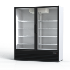 Шкаф холодильный/универсальный ПРЕМЬЕР ШКУП1ТУ-1,6С (распашные двери)