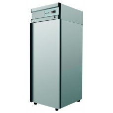 Шкаф холодильный POLAIR ШХ-0,7 (CM107-G) (нержавеющая сталь)