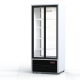 Шкаф холодильный ПРЕМЬЕР ШВУП1ТУ-0,75К2 (двери-купе, остекление с двух сторон)